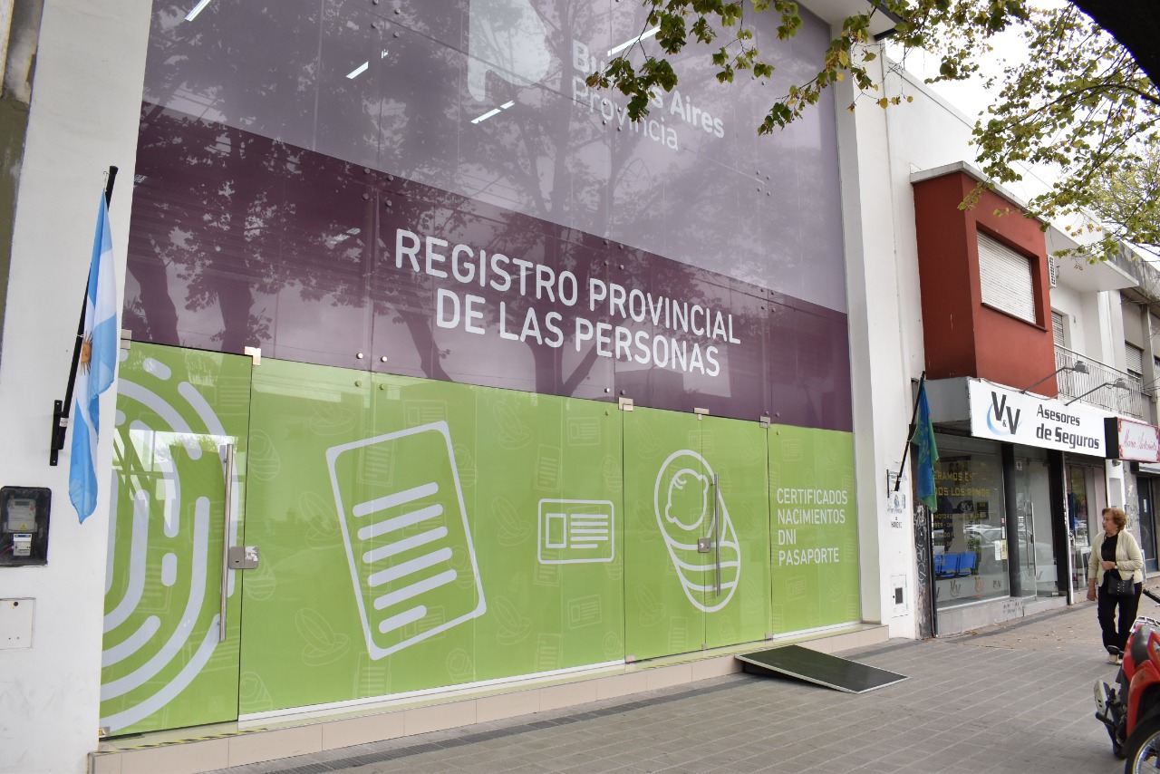 ESTE DOMINGO EL REGISTRO DE LAS PERSONAS ATENDERÁ AL PÚBLICO