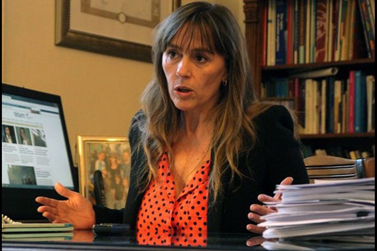 JULIANA DI TULLIO AFIRMÓ QUE LA DEUDA CON EL FMI “ES ILEGAL”