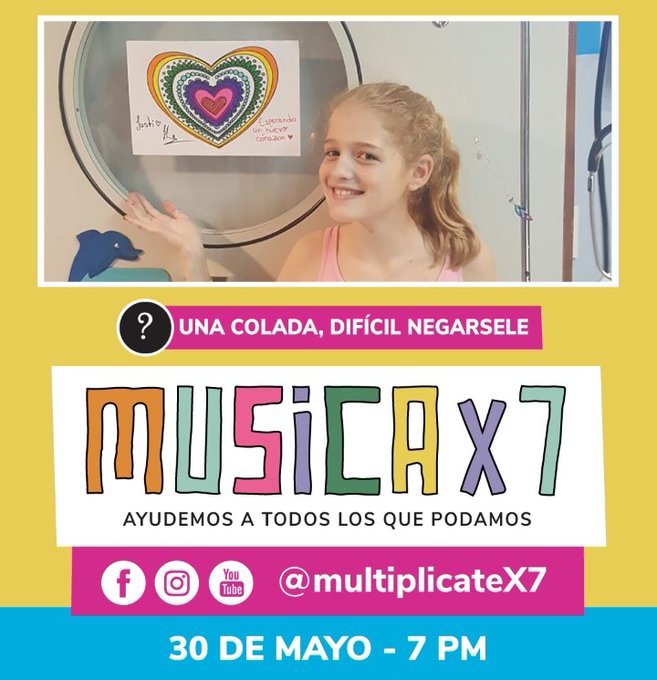 SHOW DE MÚSICA VIRTUAL POR EL DÍA NACIONAL DE LA DONACIÓN DE ÓRGANOS