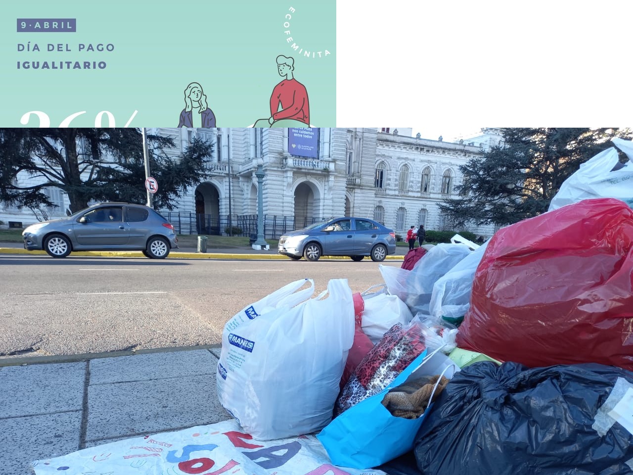 LA PLATA SOLIDARIA LANZA UNA NUEVA COLECTA DE CALZADO