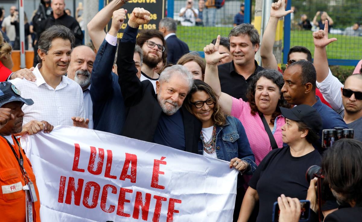 DARIO PIGNOTTI “LULA VUELVE A SER UN POLÍTICO EN PLENITUD DE SUS DERECHOS”