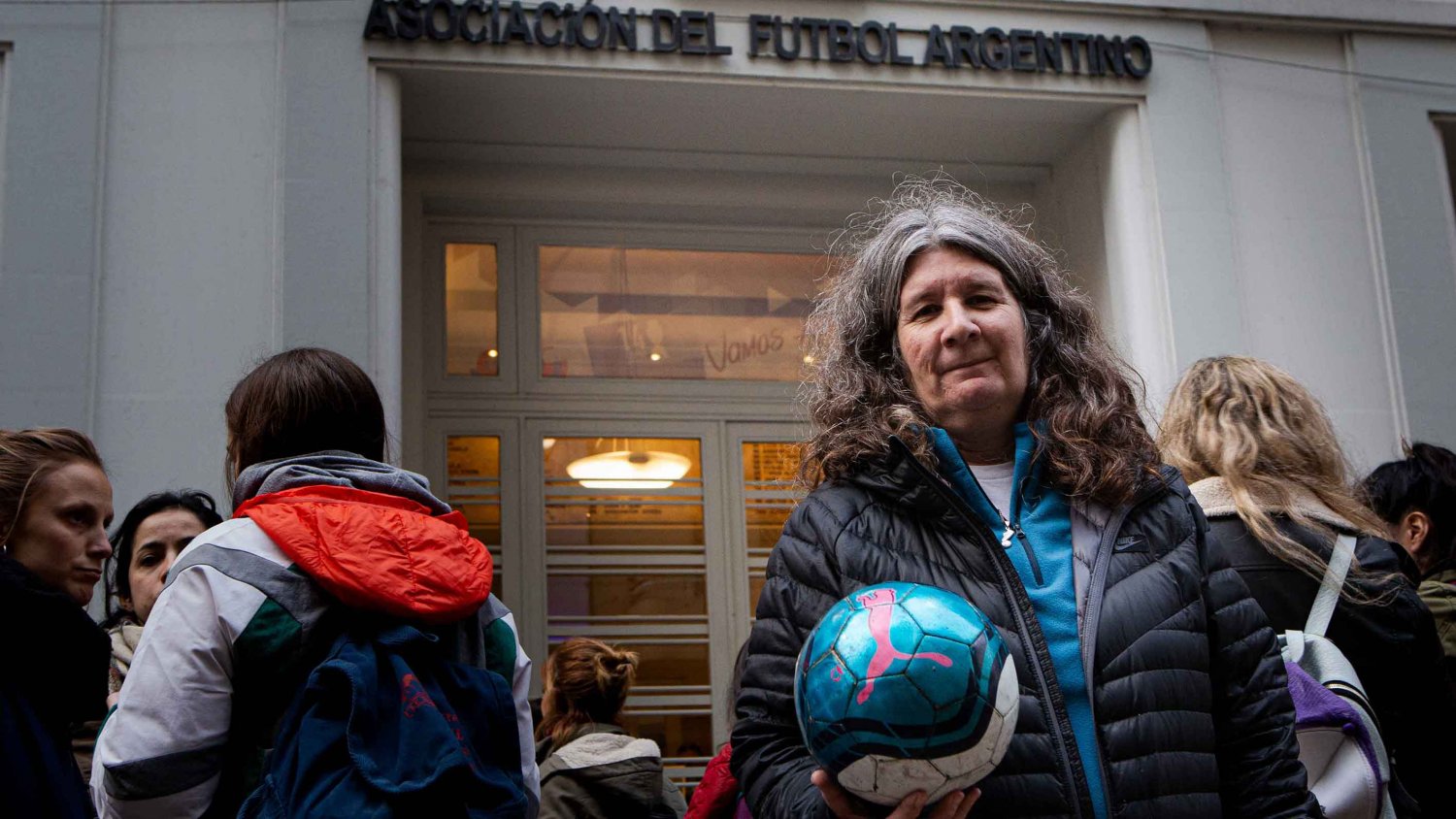 “EL FÚTBOL ES UN BIEN CULTURAL Y LAS MUJERES NO PODÍAMOS ESTAR AFUERA”