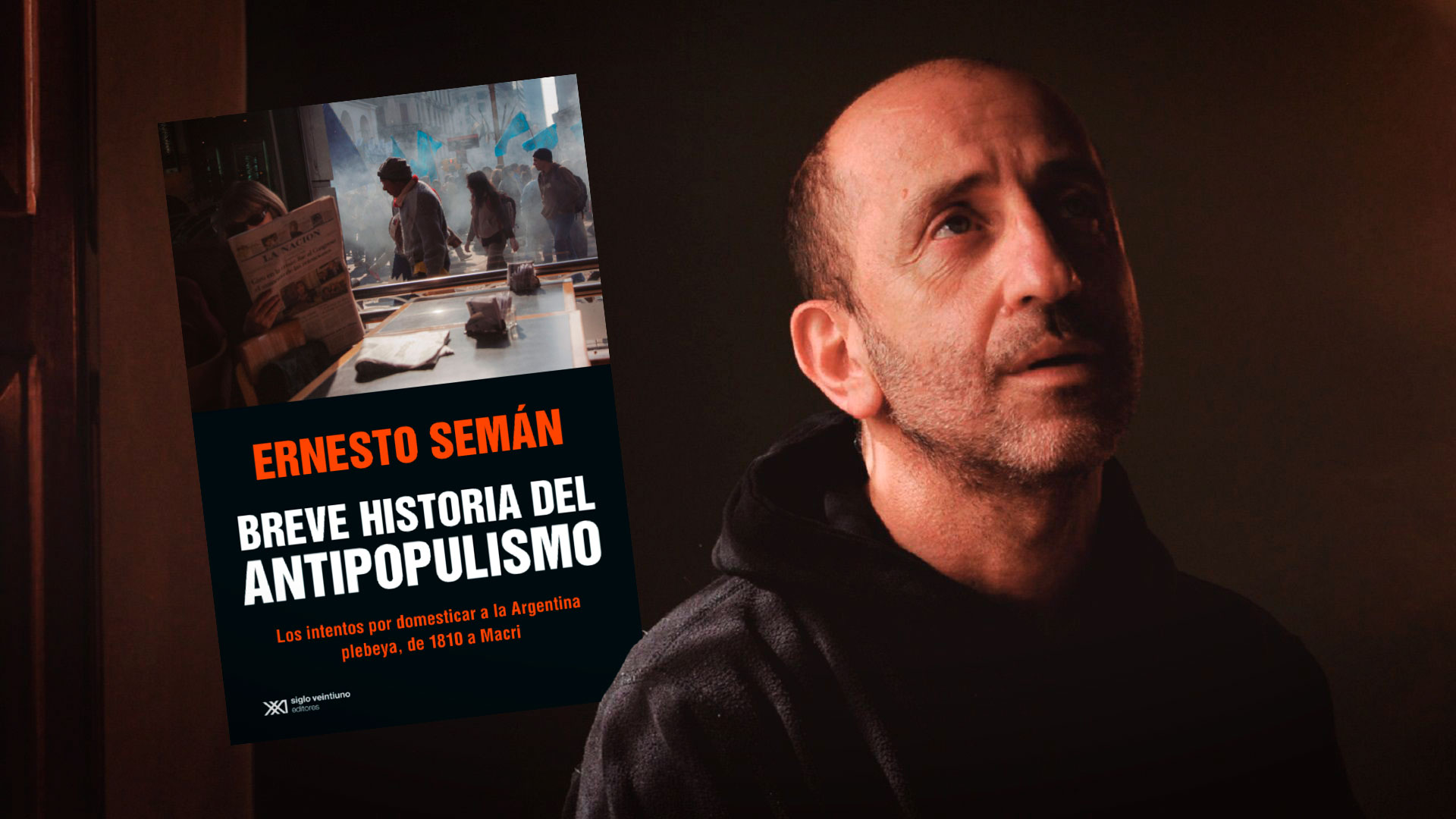 ERNESTO SEMAN: "SIEMPRE SE NECESITA A LAS MINORÍAS"