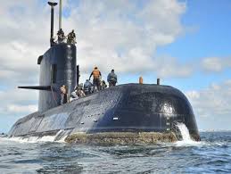 4 AÑOS DE LA DESAPARICIÓN DEL SUBMARINO ARA SAN JUAN