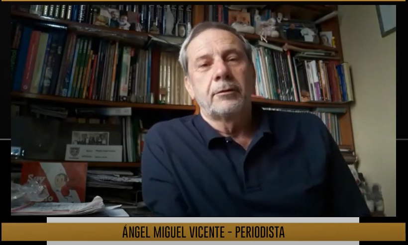 MIGUEL ANGEL VICENTE PUBLICÓ UN LIBRO SOBRE LA COPA AMÉRICA PARA CHICOS