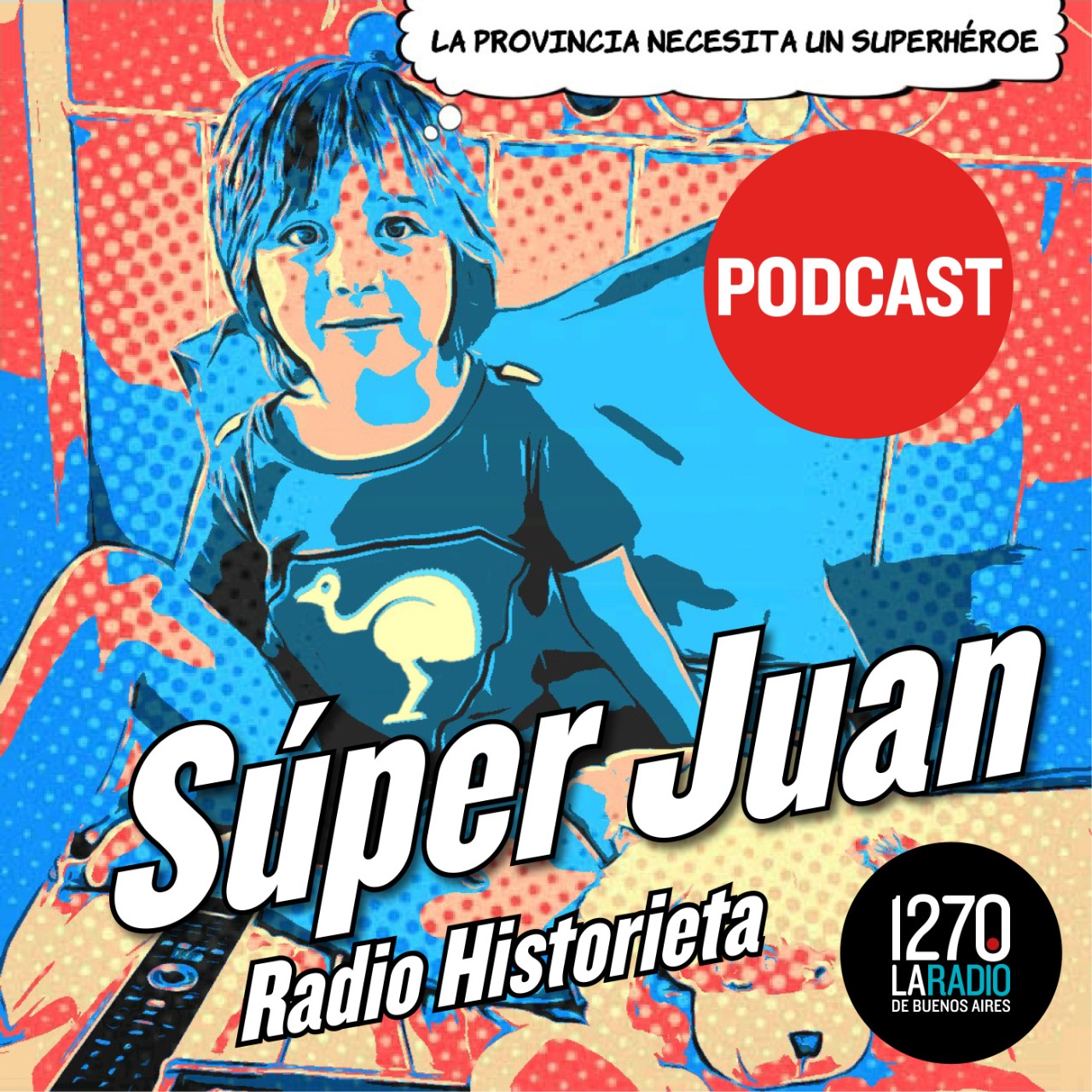 LLEGÓ SÚPER JUAN: RADIO HISTORIETA PARA DISFRUTAR EN FAMILIA