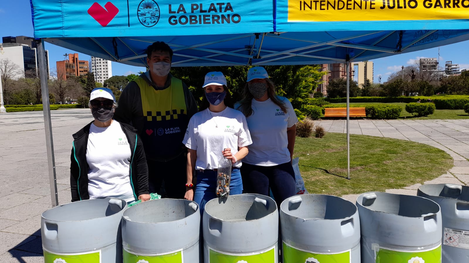 LA MUNICIPALIDAD DE LA PLATA PRESENTÓ EL PROGRAMA “RECICLAJE RESPONSABLE DE PILAS”