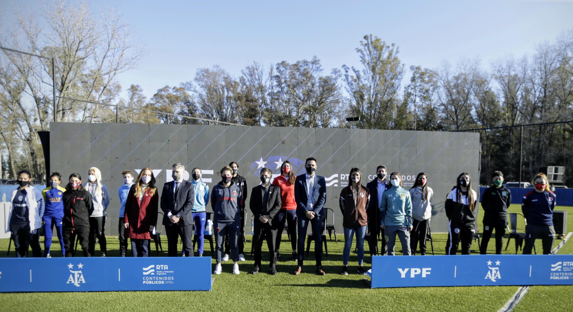 LA PROVINCIA APORTA EL ESTADIO ÚNICO PARA LA LIGA DE FÚTBOL FEMENINO