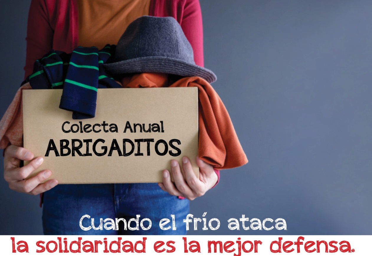 LANZAN EN LA PLATA LA CAMPAÑA SOLIDARIA “ABRIGADITOS”