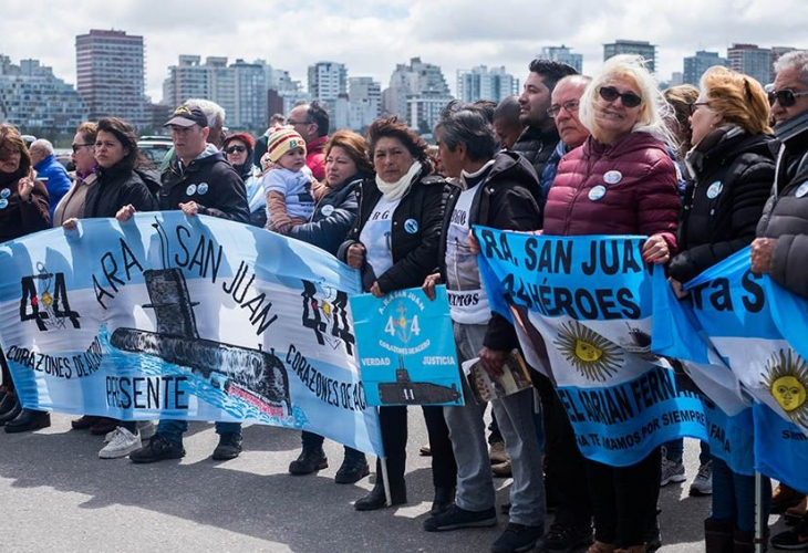 ARA SAN JUAN: FAMILIARES DE VÍCTIMAS PIDEN LA CAPTURA DE MAURICIO MACRI