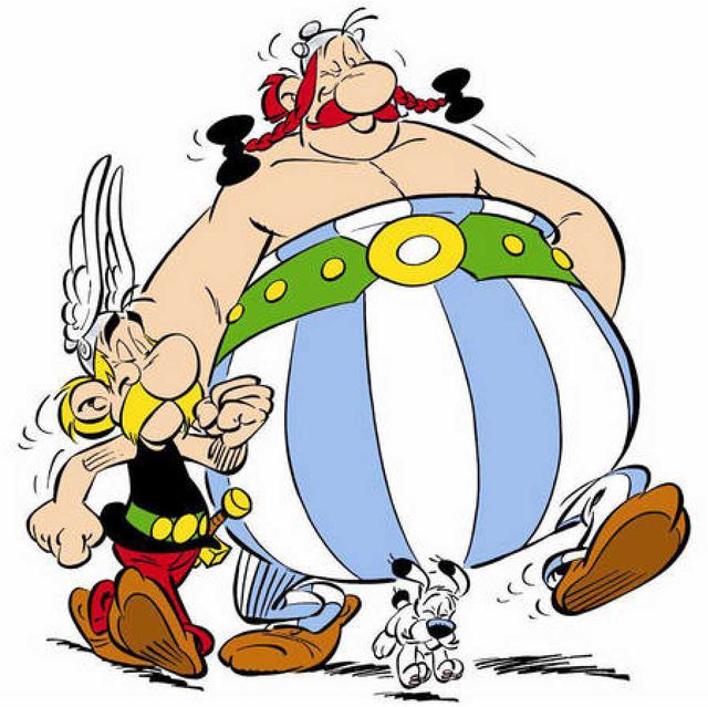 POR PRIMERA VEZ SE PUBLICA LA COLECCIÓN COMPLETA DE ASTERIX