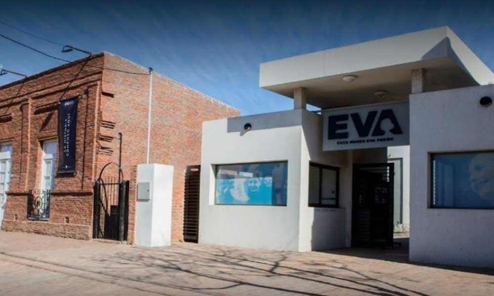 LA CASA MUSEO EVA PERÓN DE LOS TOLDOS PASA A MANOS DE LA PROVINCIA