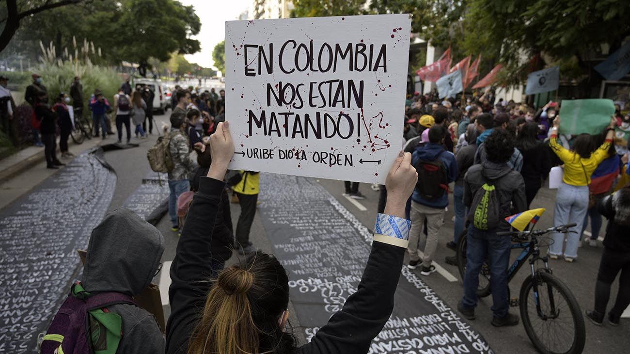 CRISIS EN COLOMBIA: ARGENTINA PIDIÓ QUE SE RESUELVA DE FORMA PACÍFICA