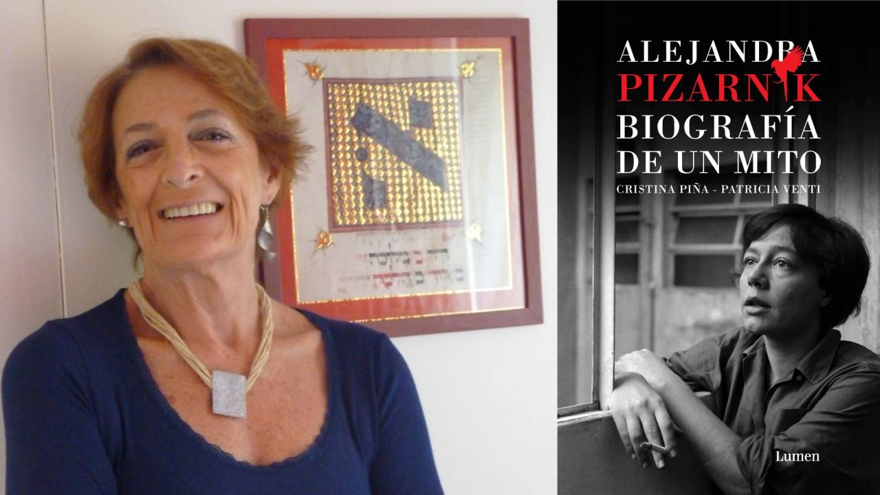 PRESENTAN UNA NUEVA VERSIÓN DE LA BIOGRAFÍA DE ALEJANDRA PIZARNIK