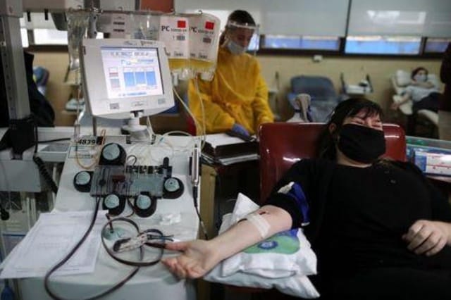 TRATAMIENTO CON PLASMA “EL GOLD ESTÁNDAR SON LOS DONANTES QUE TUVIERON COVID Y ESTÁN VACUNADOS”