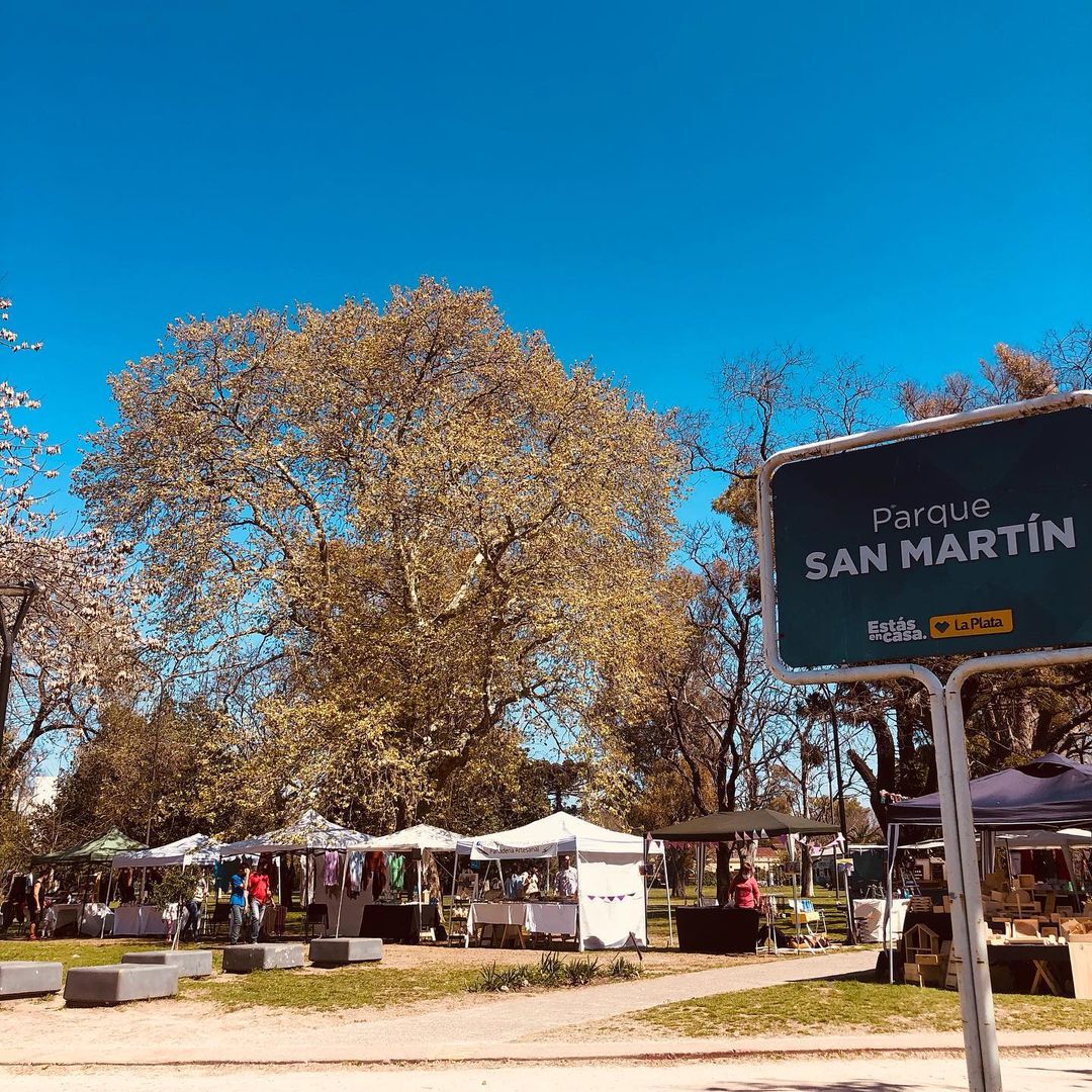 LA TRADICIONAL FERIA DE PARQUE SAN MARTÍN INVITA A FESTEJAR HALLOWEEN