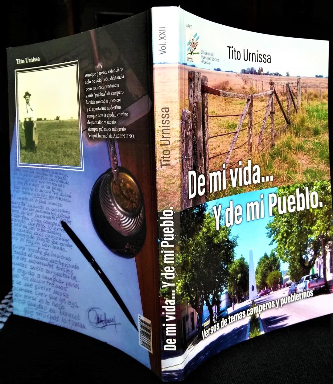 PRESENTAN EL LIBRO "DE MI VIDA Y DE MI PUEBLO"