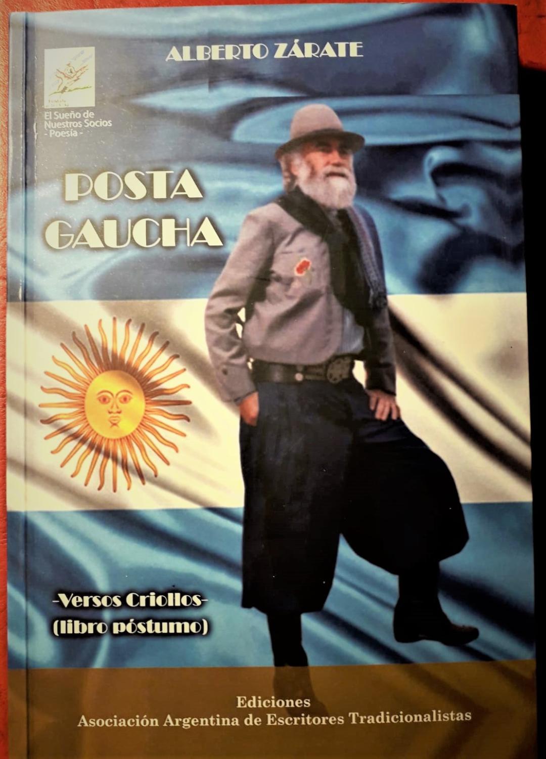 NUEVO LANZAMIENTO DE LA ASOCIACIÓN ARGENTINA DE ESCRITORES TRADICIONALISTAS