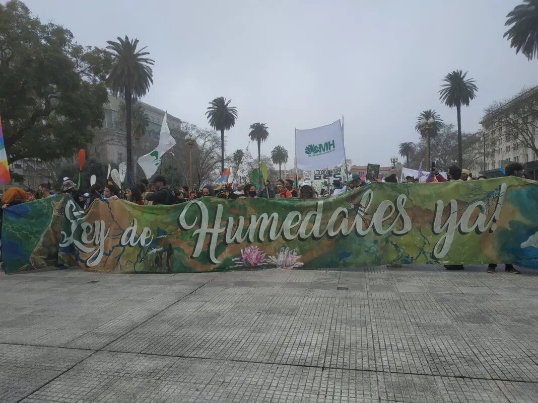 SEBASTIÁN MARTÍNEZ LEDESMA: "LA LEY DE HUMEDALES ES MUY NECESARIA"