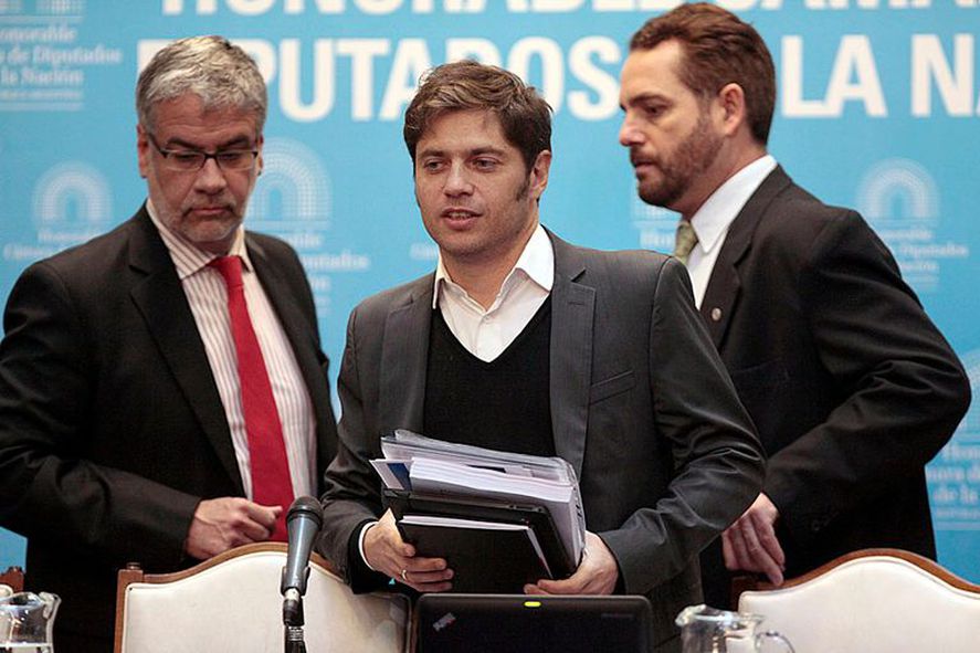 KICILLOF RESPALDÓ LAS DECISIONES DEL GOBIERNO NACIONAL PARA ORDENAR LOS PRECIOS