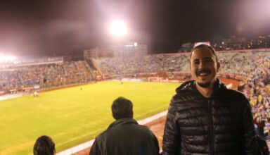 ALEJANDRO DROZNES: LA PATRIA GRANDE ES LA COPA LIBERTADORES