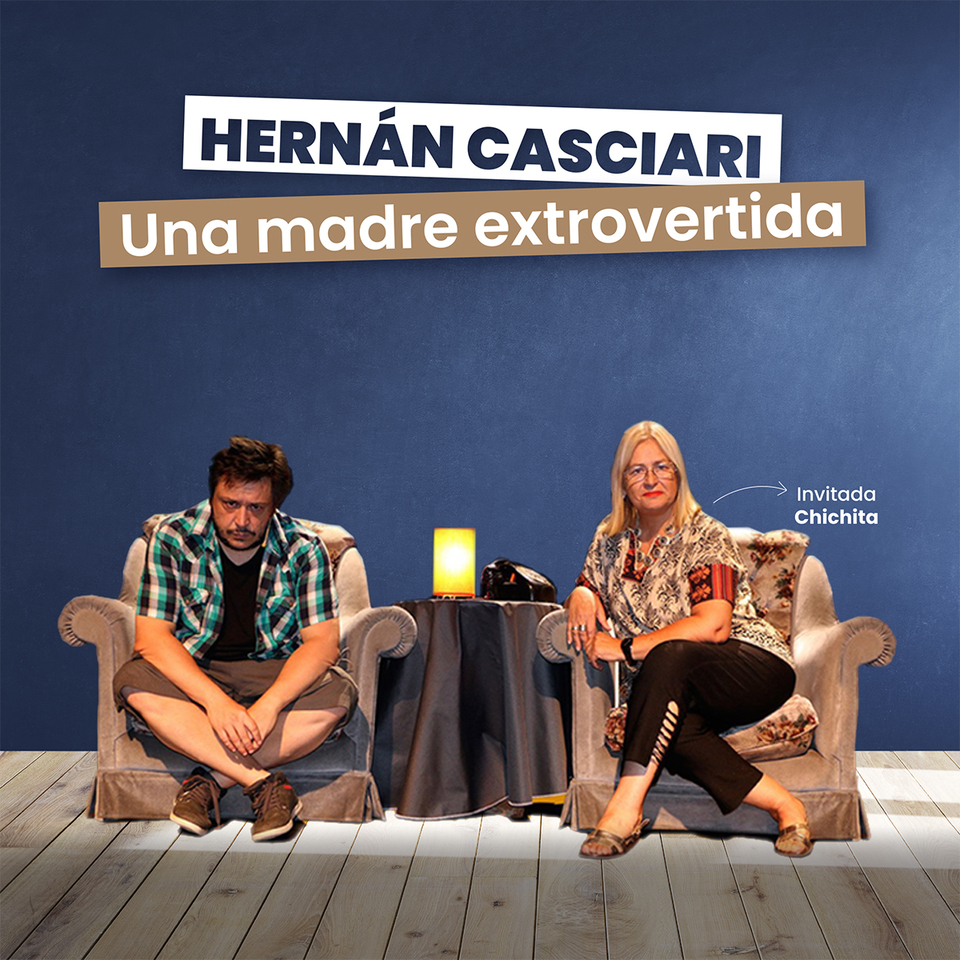 HERNÁN CASCIARI Y "CHICITA" SE PRESENTAN EN LA PLATA