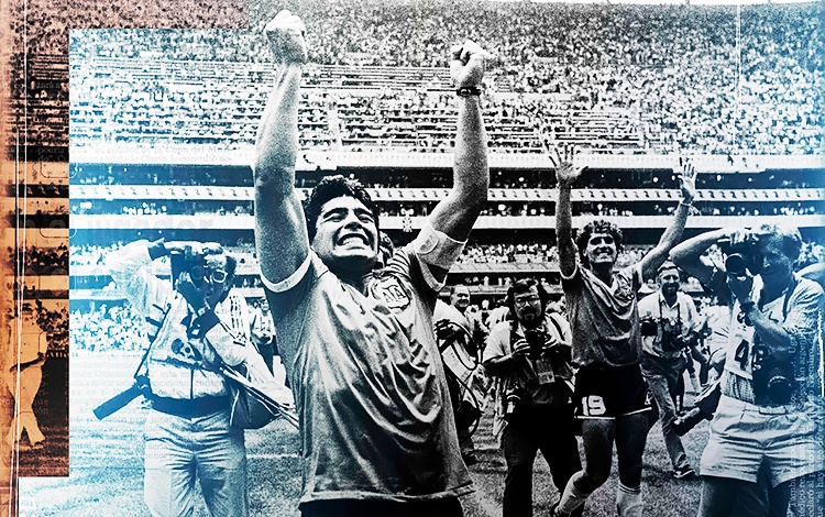 ESTRENAN DIEGO MARADONA "LA MUERTE DE DIOS"