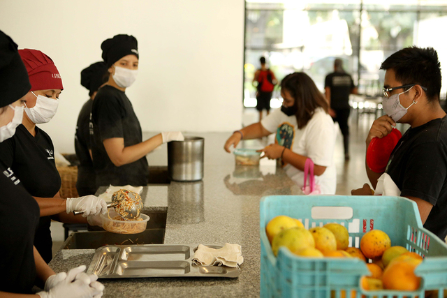 EL COMEDOR DE LA UNLP VUELVE A FUNCIONAR EN SUS CUATRO SEDES