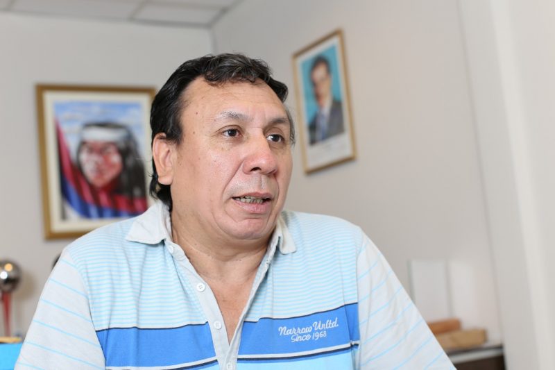 RICARDO MACIEL: “ES IMPORTANTE LA FALTA DE LLUVIAS EN LAS CHACRAS YERBATERAS”