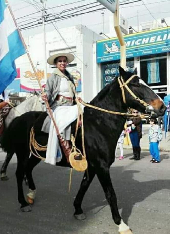 CARINA CONTRERAS: "QUEREMOS COMPARTIR EL TRADICIONALISMO"