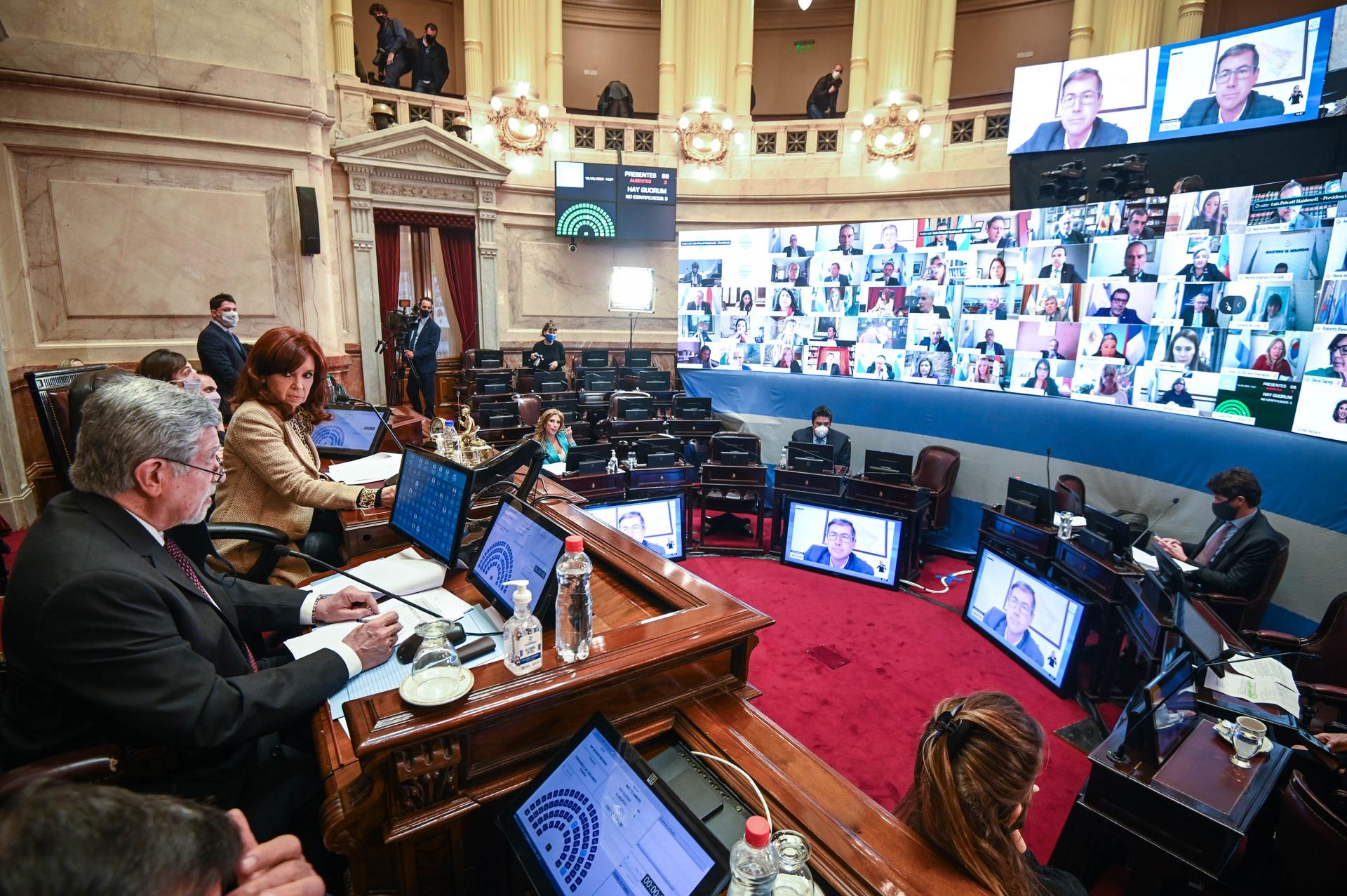 EL SENADO DEBATE HOY EL PROYECTO DE MOVILIDAD JUBILATORIA