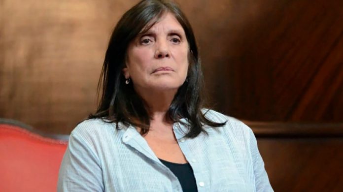 TERESA GARCÍA: “ME PARECE BIEN QUE GINÉS GONZÁLEZ GARCÍA LE INICIE UNA CAUSA A PATRICIA BULLRICH”